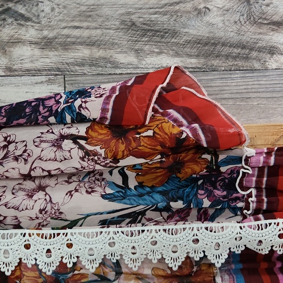 Fall color kimono - Picture 6 of 7